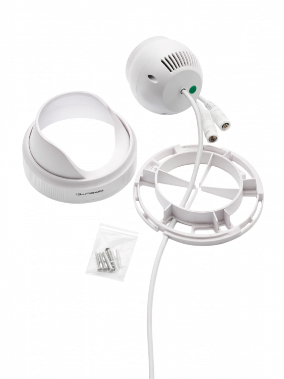 Орбита OT-VNA17 Белая AHD видеокамера (3072*1728, 3.6мм, пластик)